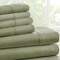 Sage Microfiber Double Brushed Ultra Soft Wrinkle Resistant Bedding Sheet Set with Deep Pockets